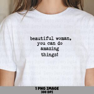 Amazing Things PNG | Sublimation Commercial Use POD