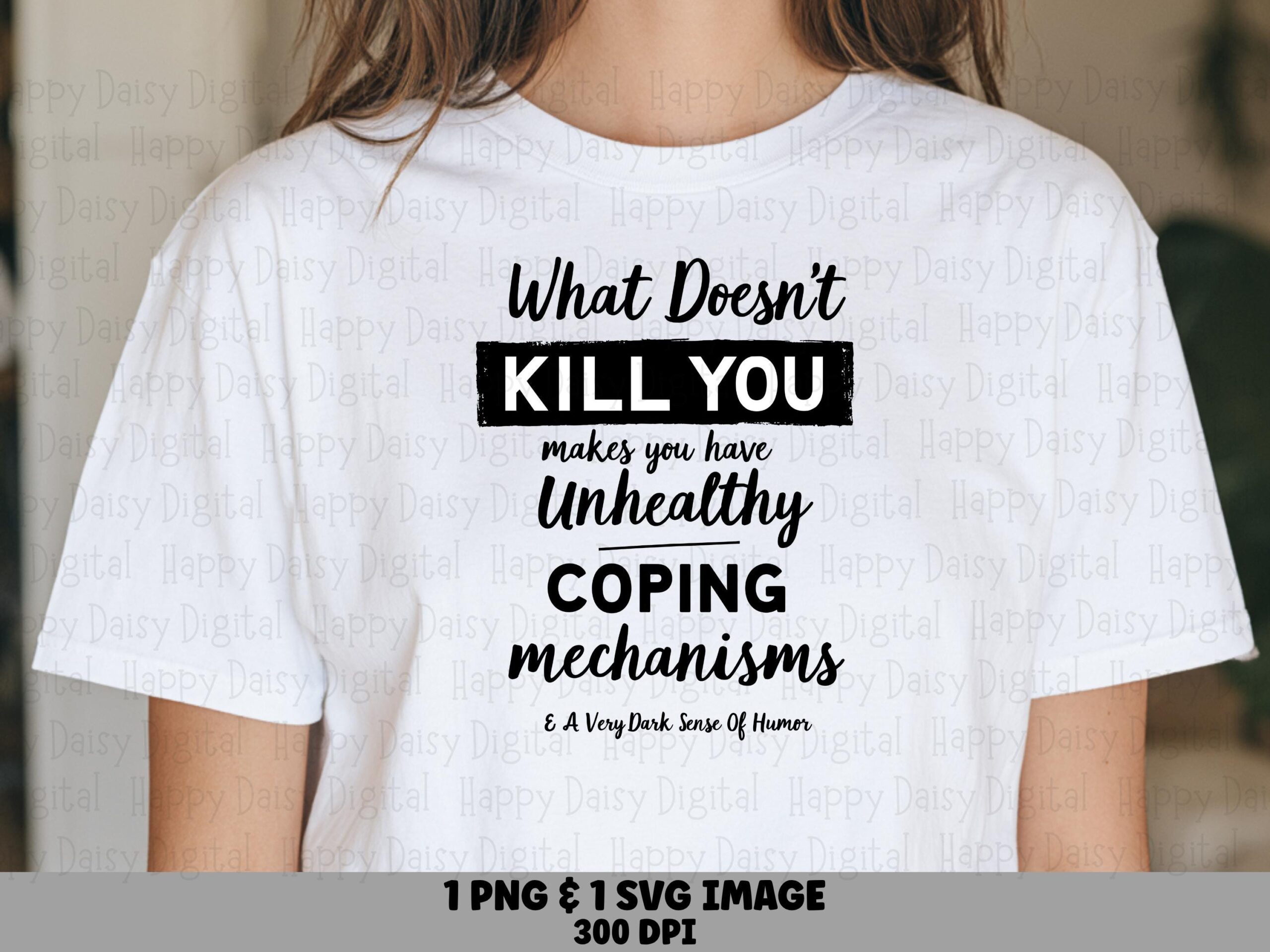 Dark Humor Svg, Sassy Quote Digital Bundle | PNG, Print-Ready 300 DPI | Cricut Silhouette, Sublimation, POD