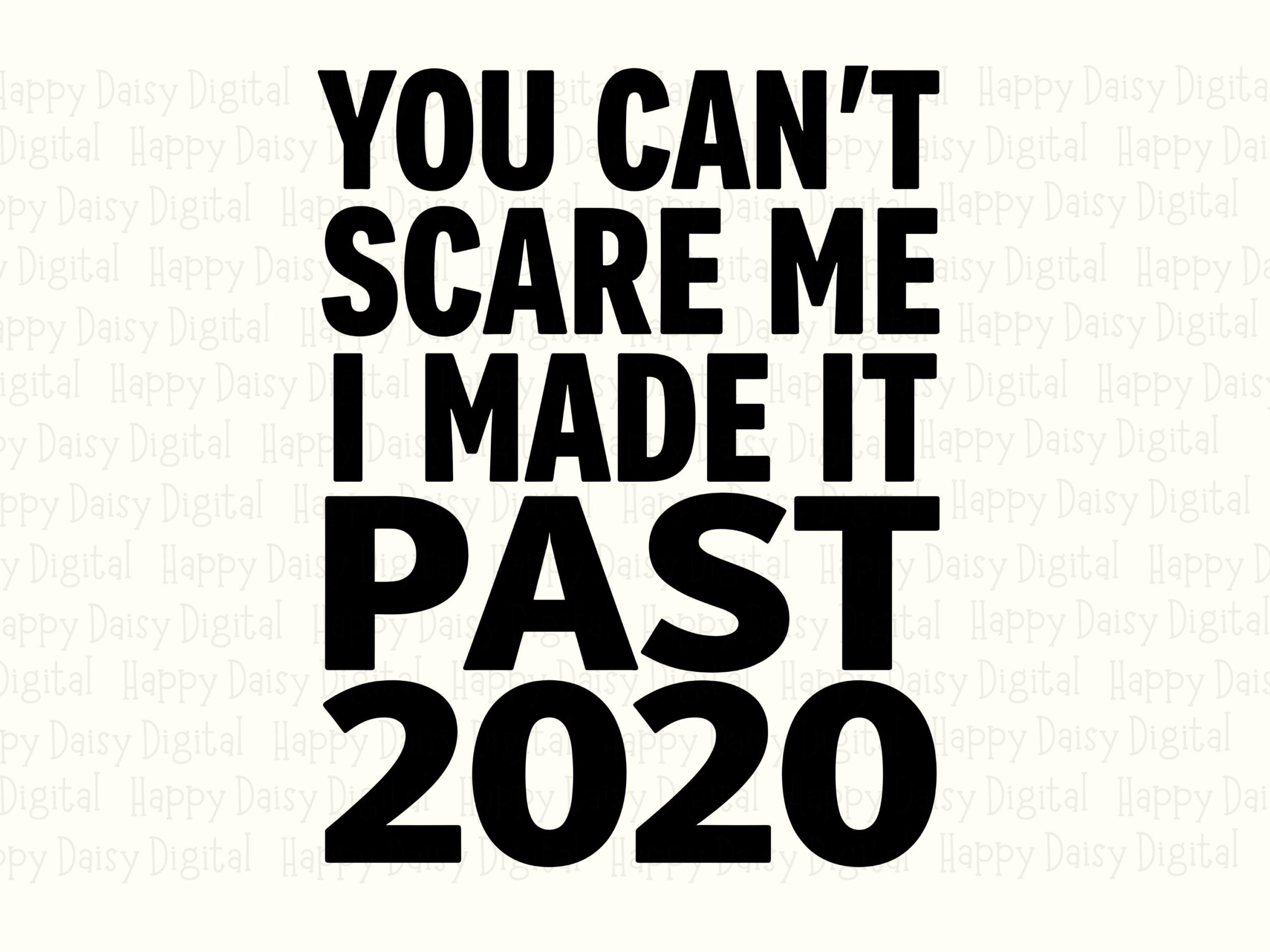 Past 2020 Svg, Funny Survivor Quote Bundle - PNG File, Commercial License, Sublimation Ready, Cricut - Image 2