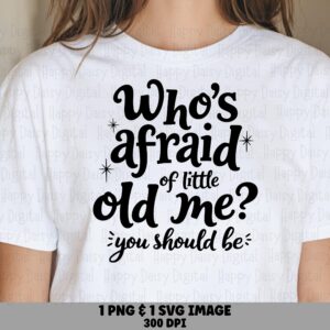 Sassy SVG, Script Quote Design - Sparkle Accents, PNG Included, Commercial Use, Cricut Silhouette