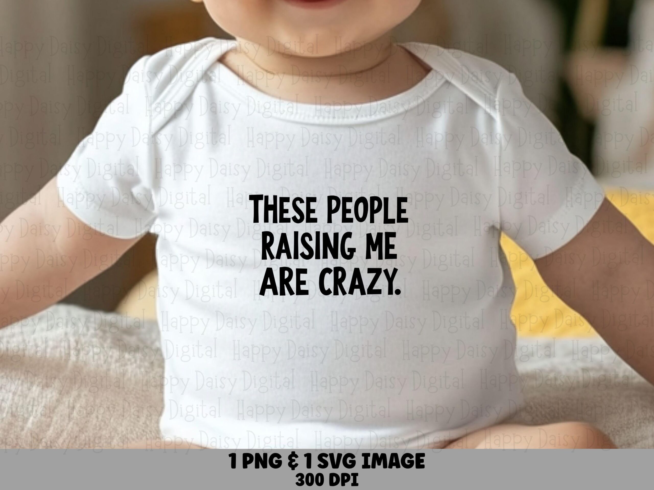 Raising Me Crazy Baby SVG Bundle, Funny Quote Design - Commercial Use | PNG 300 DPI, Sublimation