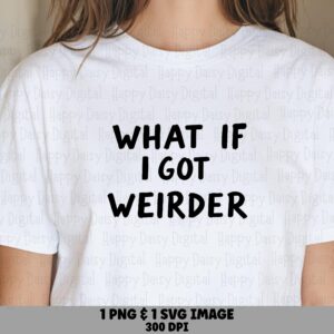 Svg Png Bundle, Hand-Lettered Quote Design | Sublimation, Cricut Compatible | 300 DPI, Commercial Use