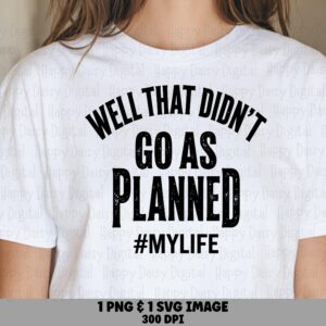 My Life Svg, Distressed Hashtag Quote Design, Arched Text | PNG + SVG Files, 300 DPI, Commercial Use, Tumblers Mugs