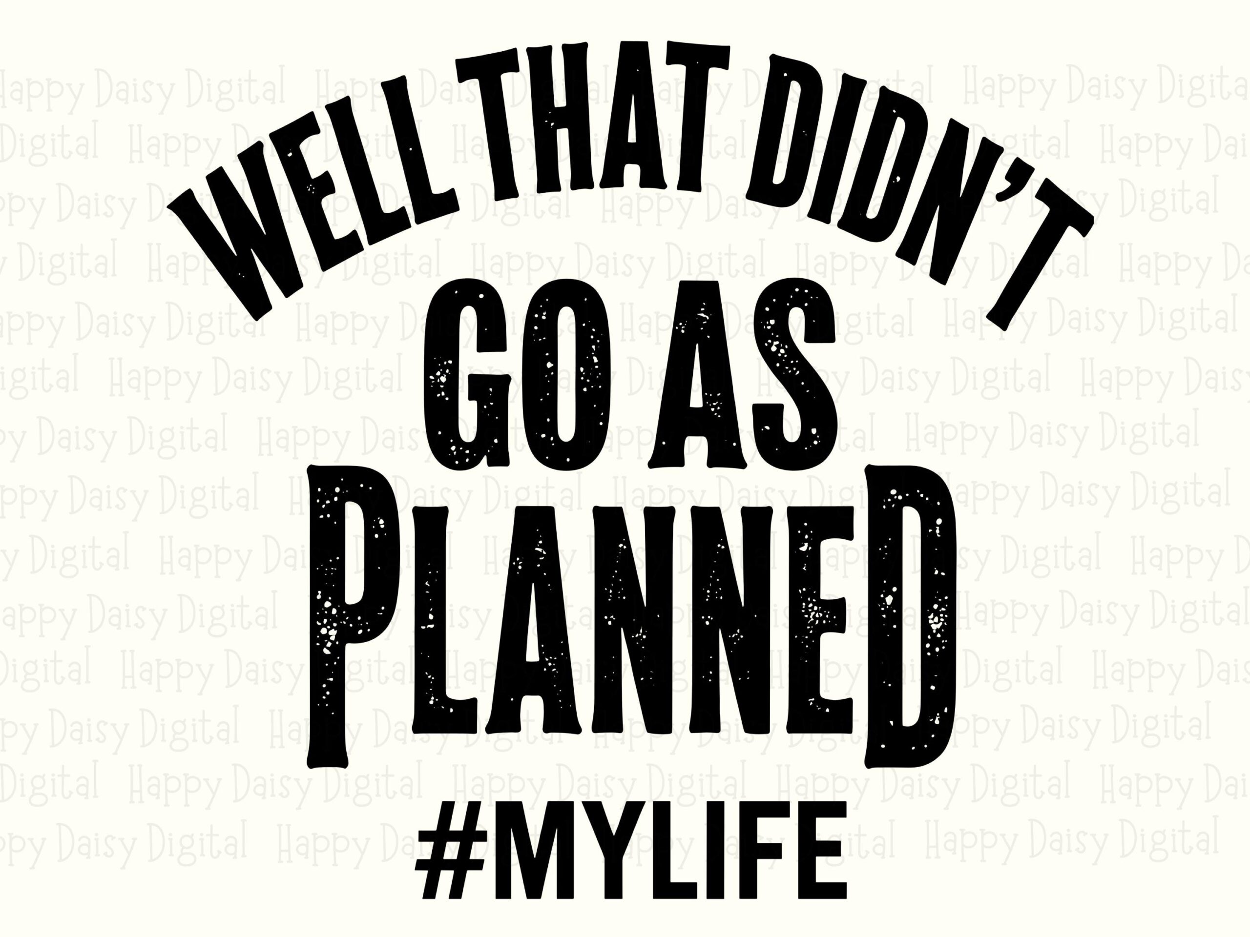 My Life Svg, Distressed Hashtag Quote Design, Arched Text | PNG + SVG Files, 300 DPI, Commercial Use, Tumblers Mugs - Image 2