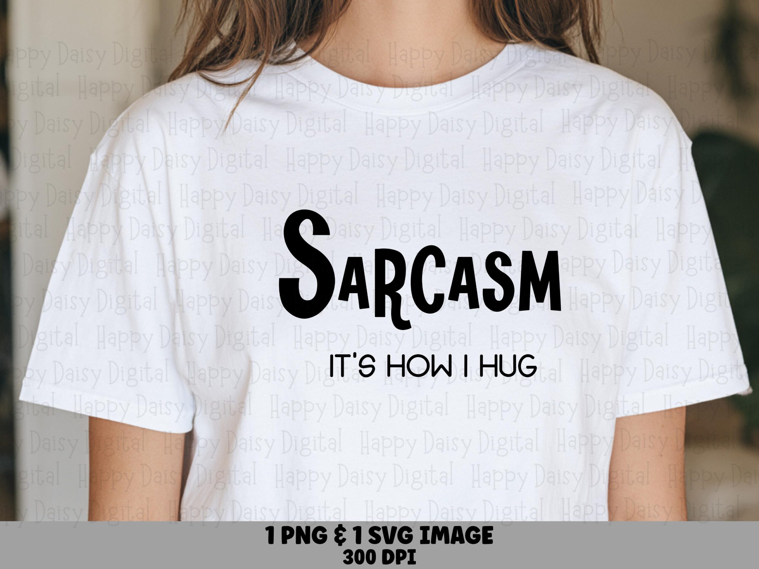 Sarcasm Svg, Western Lettering Quote Design - Png Bundle, Commercial License, Cricut Compatible, Silhouette Ready