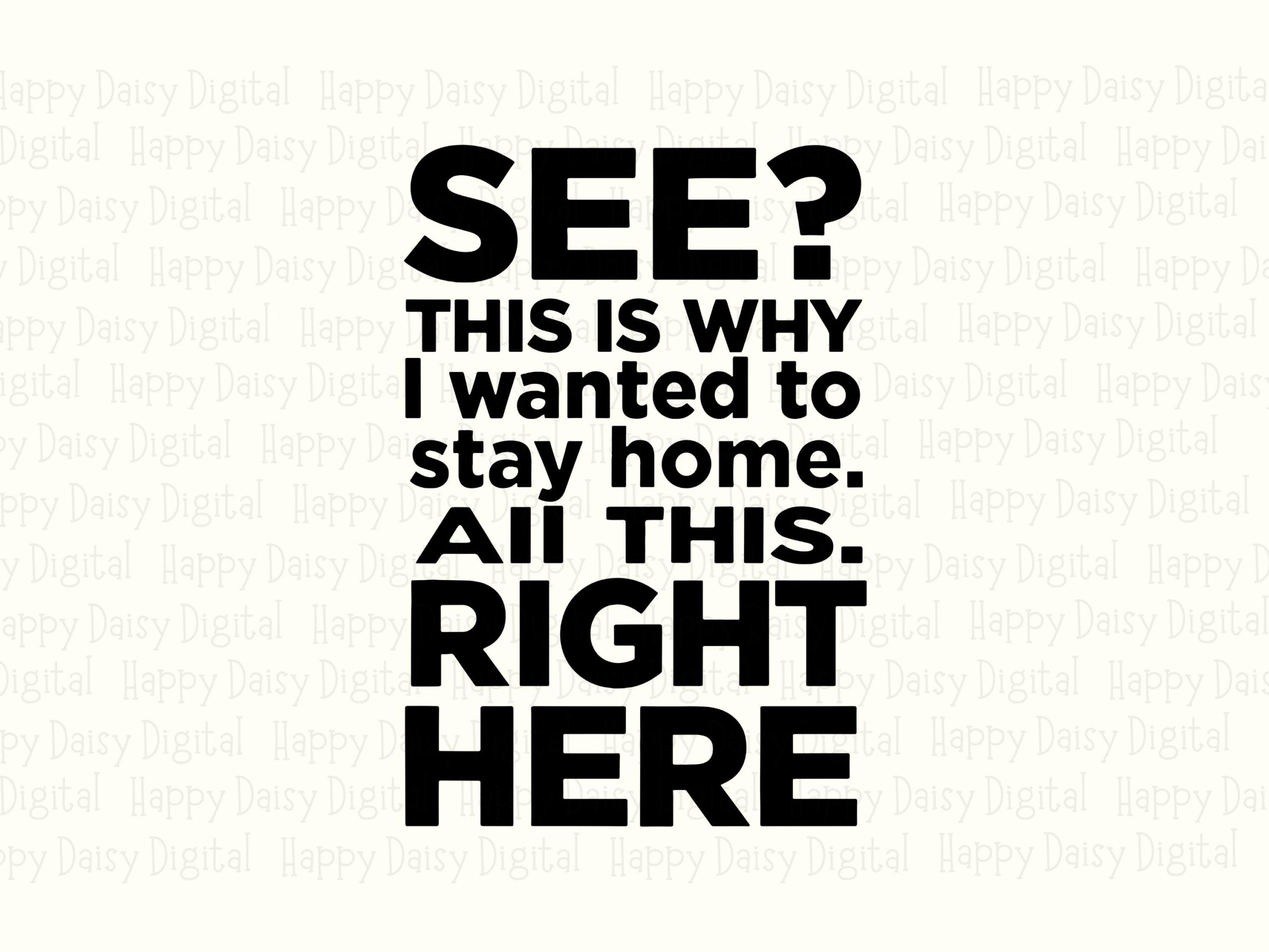 Stay Home Svg, Introvert Quote Design | Digital Bundle, Png File, Sublimation Ready, 300 Dpi, Commercial - Image 2