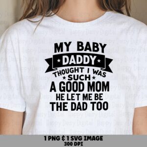 Single Mom Svg, Sarcastic Humor Bundle | PNG File, Commercial License - Cricut Compatible, Sublimation Ready