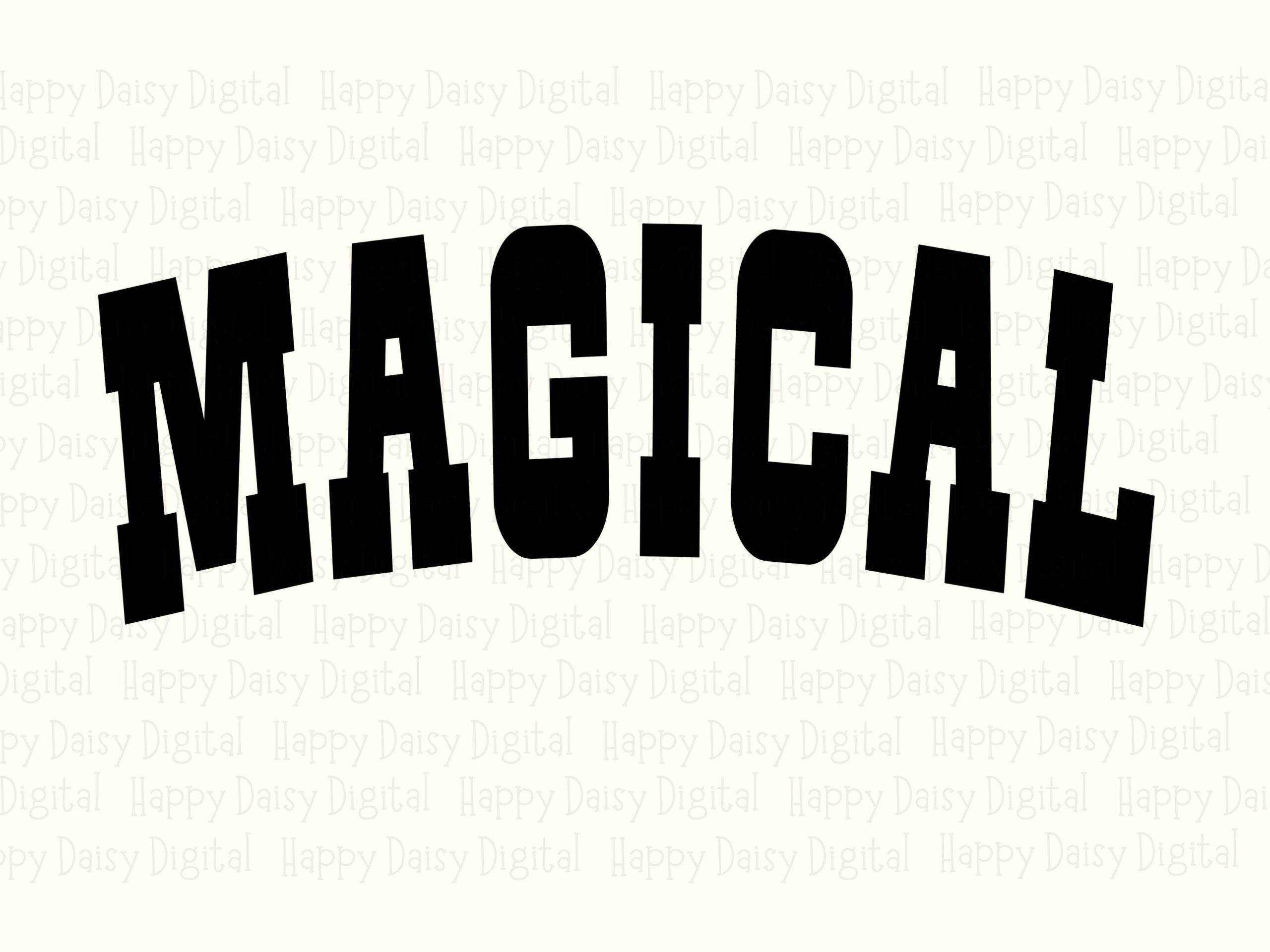 Magical Svg, Varsity Arch Graphic, Whimsical Fairy Theme | Png Bundle, Vector File | 300 DPI Print-Ready - Image 2