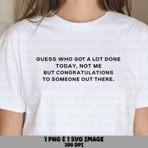 Not Me Svg Bundle, Sarcastic Quote Design, Png Included - Cricut Silhouette Canva Compatible