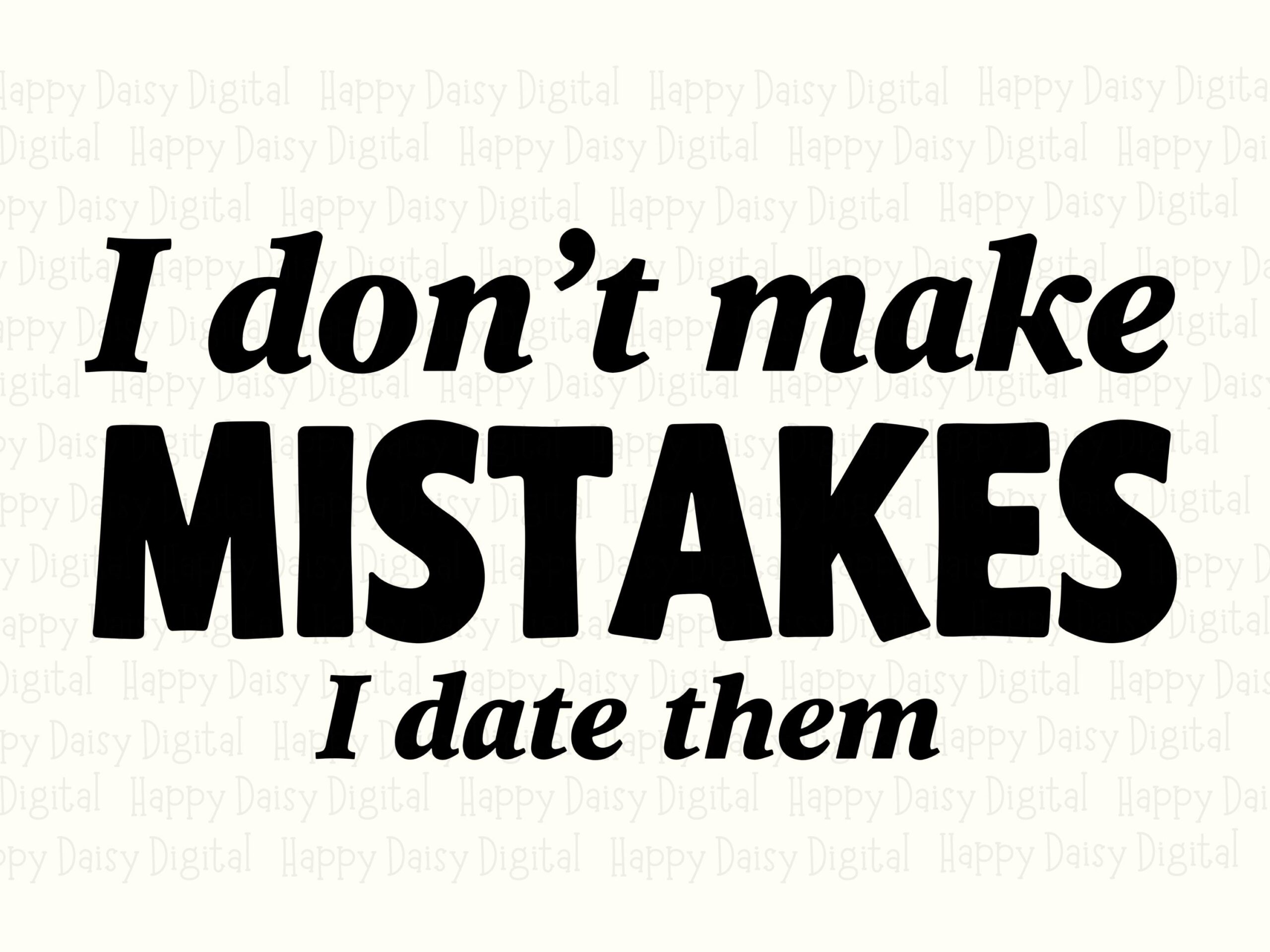 I Date Them, Funny Dating SVG PNG Bundle | Bold Script Quote, High-Res Digital Files, 300 DPI - Image 2