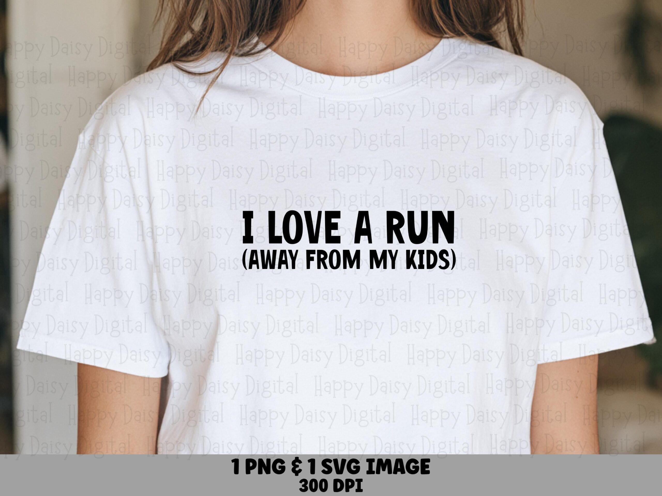Love A Run Svg, Funny Mom Running Design, Runner Quote - PNG File, Sublimation Print, Commercial Use License