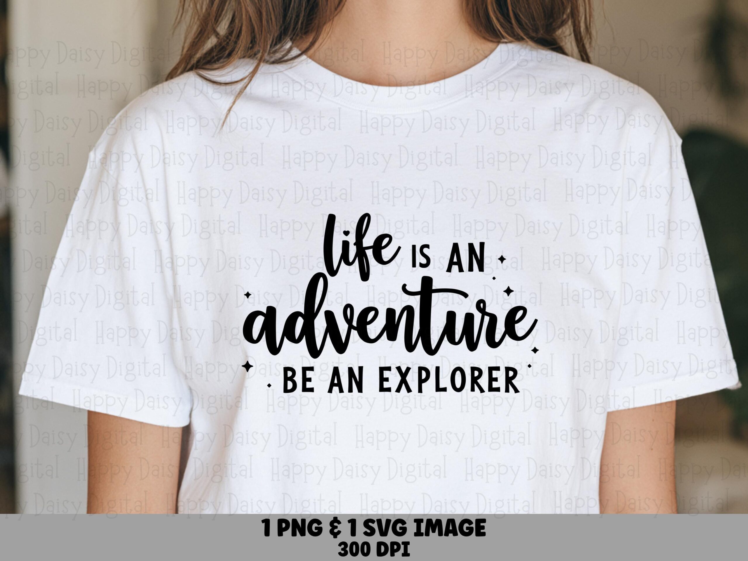 Adventure Explorer, Hand-Lettered Script PNG SVG | Sublimation, Commercial License, 300 DPI Transparent
