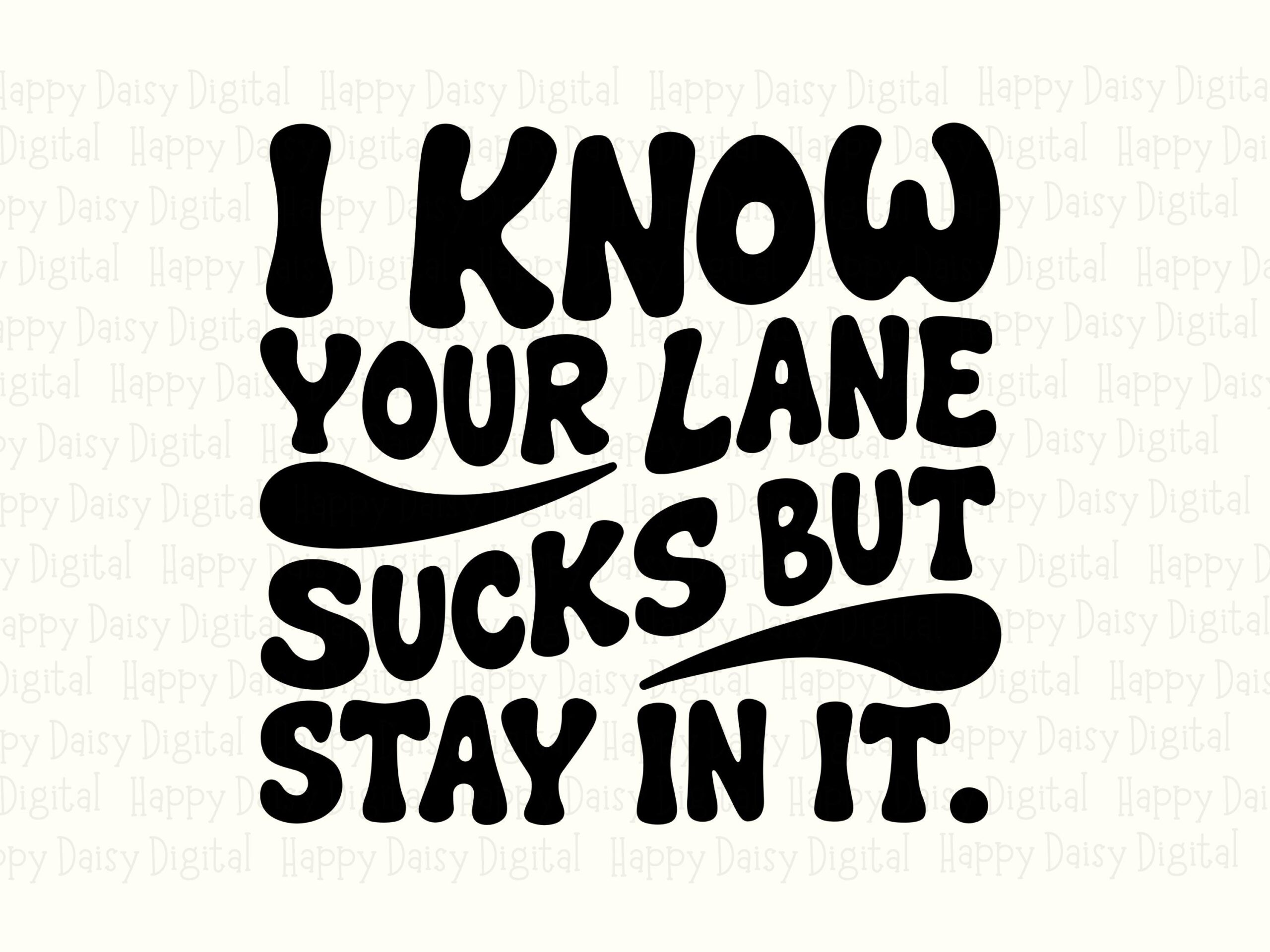 Stay In It Svg, Groovy Sassy Quote Design, Digital Png Bundle | Sublimation Ready, Commercial Use - Image 2