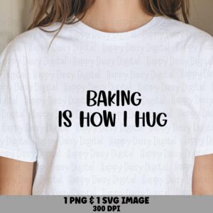 Baking Svg, Hand-Lettered Quote Digital Download | PNG 300 DPI, Commercial License | Kitchen Design For Tumblers