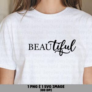 Beautiful SVG, Script Serif Bundle, PNG+Vector - Commercial License, Sublimation Ready, Cricut Silhouette