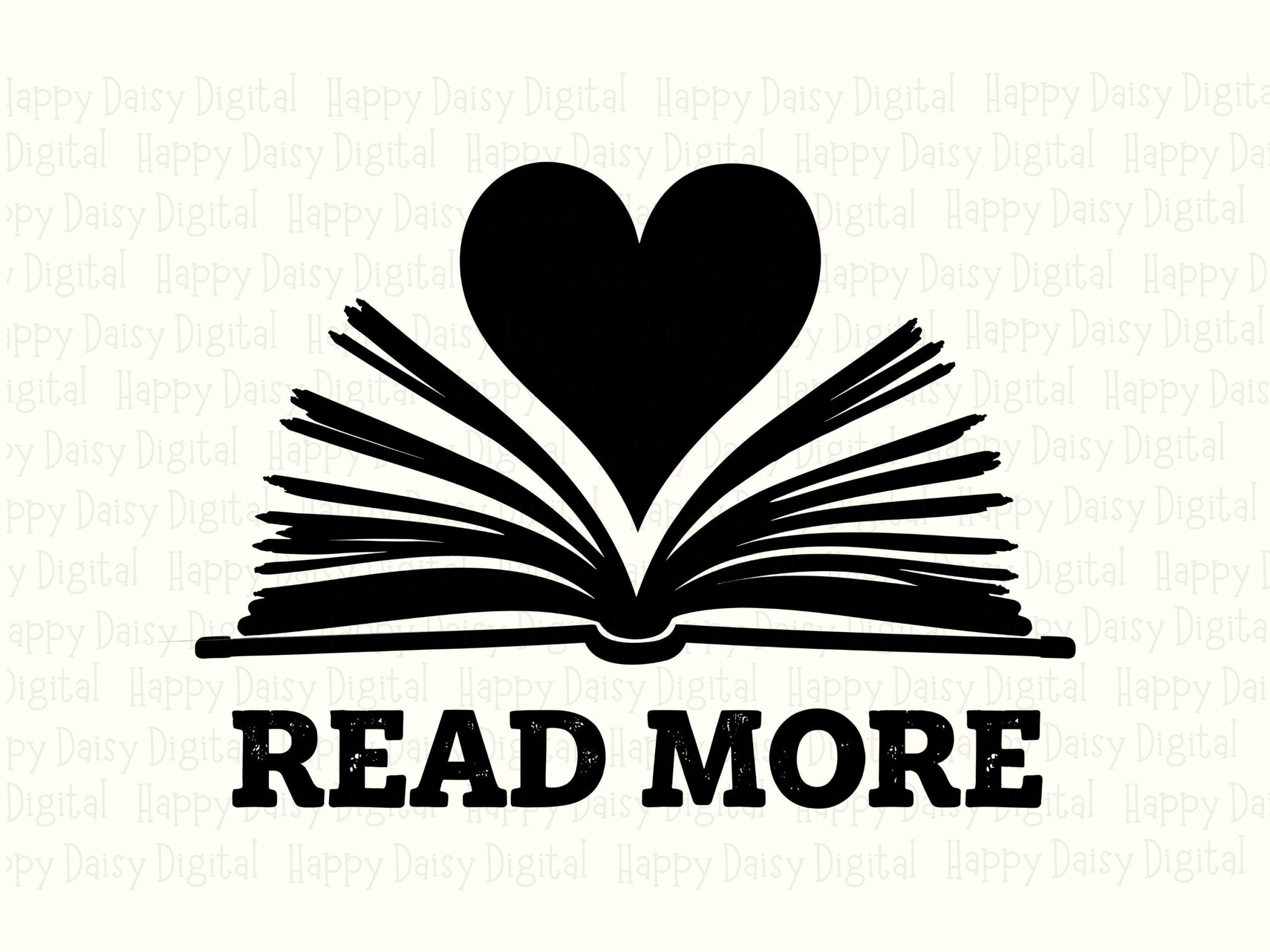 Read More Heart PNG SVG | Sublimation Commercial Use POD - Image 2