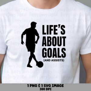 About Goals PNG, Soccer Silhouette Design | SVG Included, Transparent Background, Commercial Use, 300 DPI