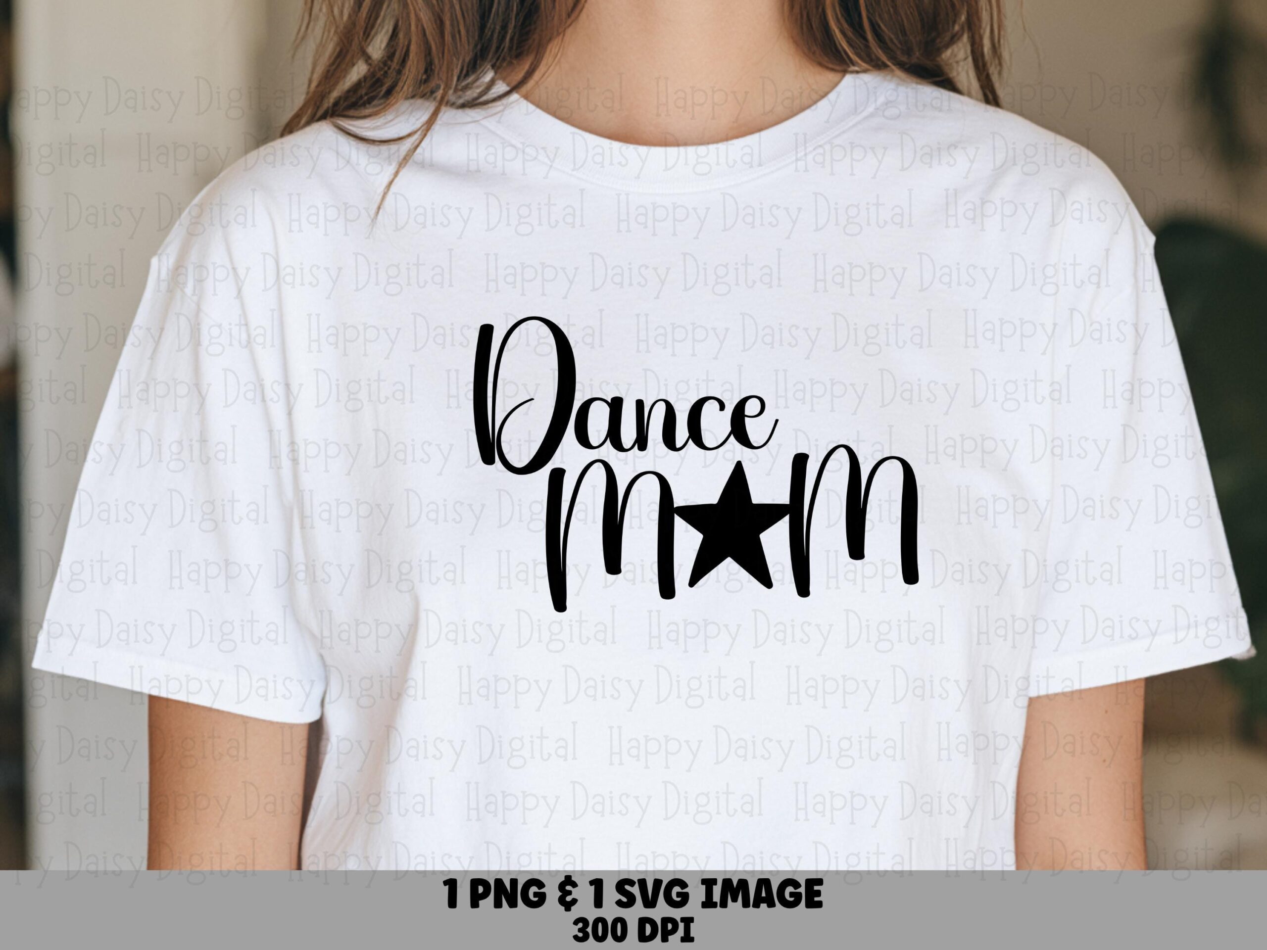 Dance Mom Star, Sweet Statement PNG | Sublimation Clipart, Commercial Use | Transparent Background, 300 DPI, Print Ready
