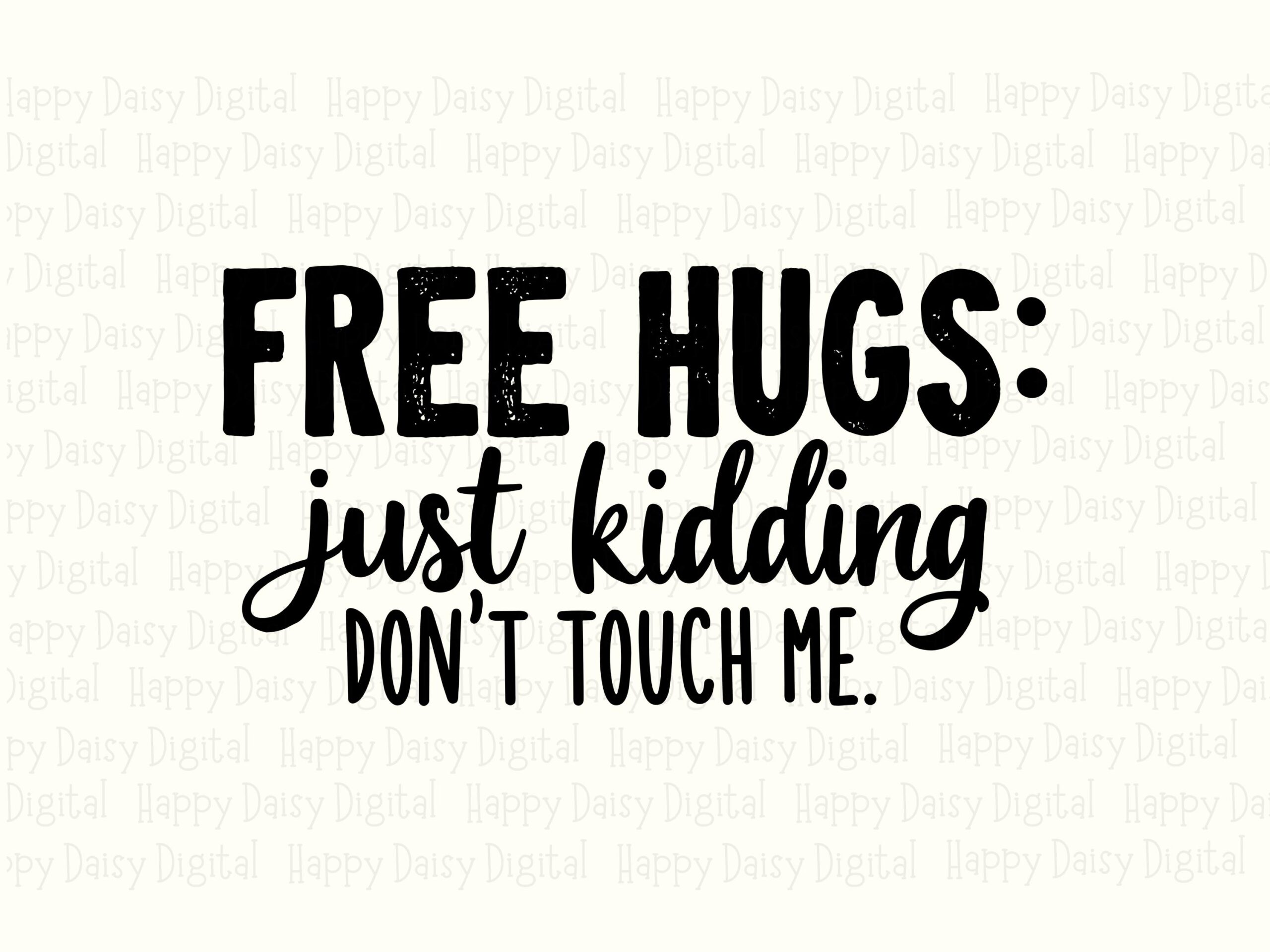 Just Kidding PNG, Sarcastic Quote Digital Files | SVG Bundle | 300 DPI, Commercial Use For Cricut, Silhouette - Image 2