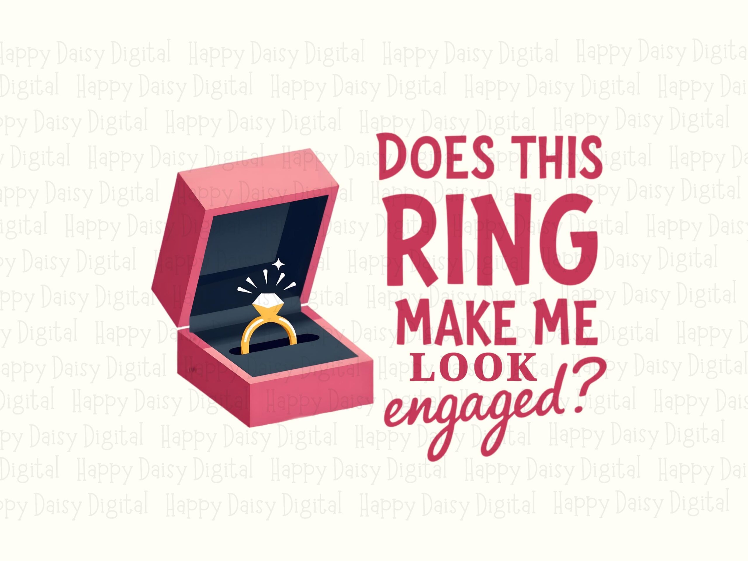 Engaged Ring PNG, Retro Sun And Ocean Badge, Sublimation Commercial Use - 300 DPI, Print-Ready | POD Friendly - Image 2