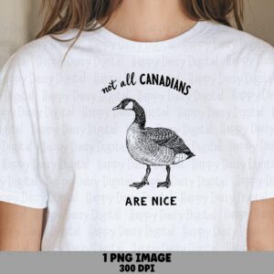 Goose Png Design, Sarcastic Sketch Illustration | Commercial Use, Transparent Background, 300 Dpi