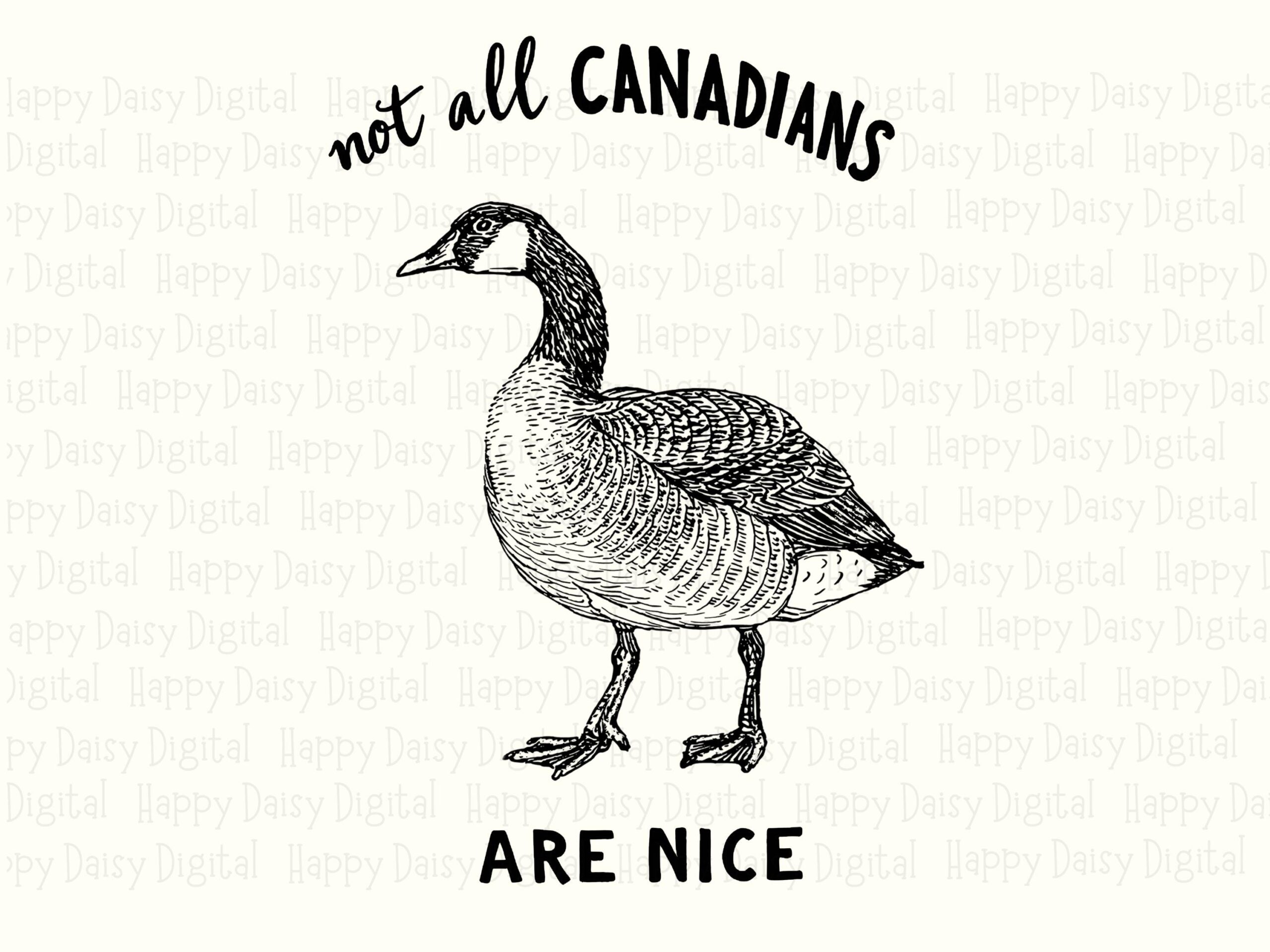 Goose Png Design, Sarcastic Sketch Illustration | Commercial Use, Transparent Background, 300 Dpi - Image 2