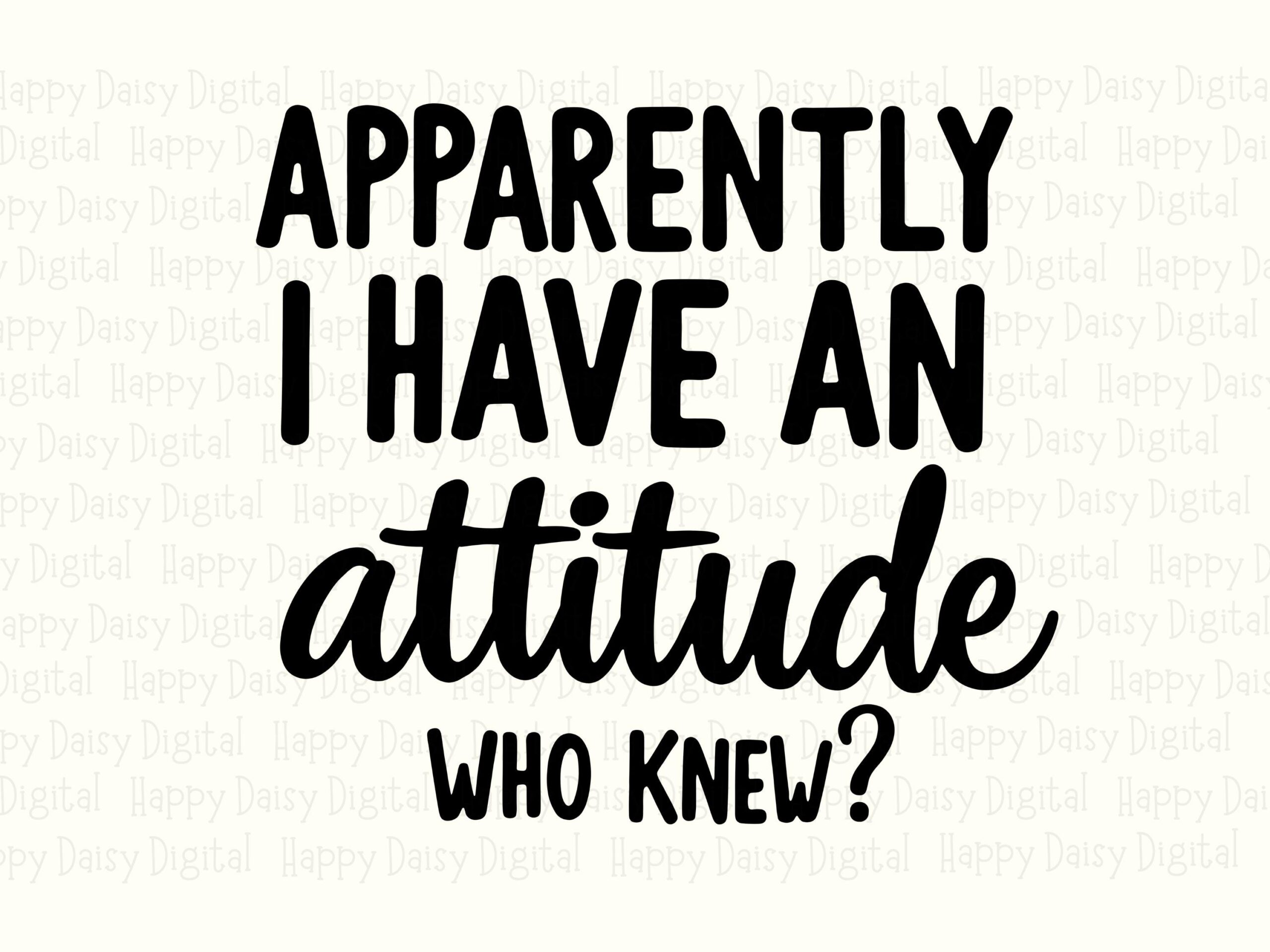 Sassy Tee, Attitude Quote Graphic | PNG SVG Files | Print-Ready 300 DPI, Commercial Use, Cricut Compatible - Image 2
