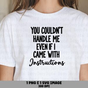 Sassy Svg, Funny Quote Design For Makers | PNG Cut File, Commercial Use | Cricut, Sublimation