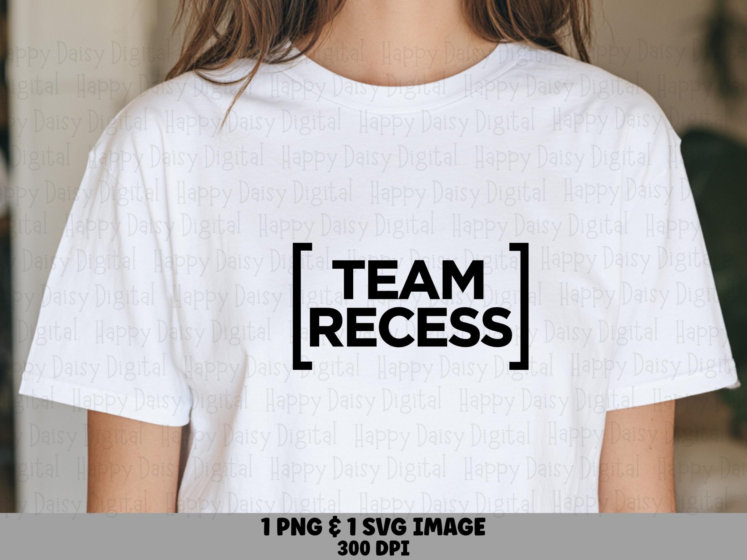 Team Recess Svg, Teacher Humor Design - PNG Bundle | Sublimation Ready, 300 DPI, Commercial Use