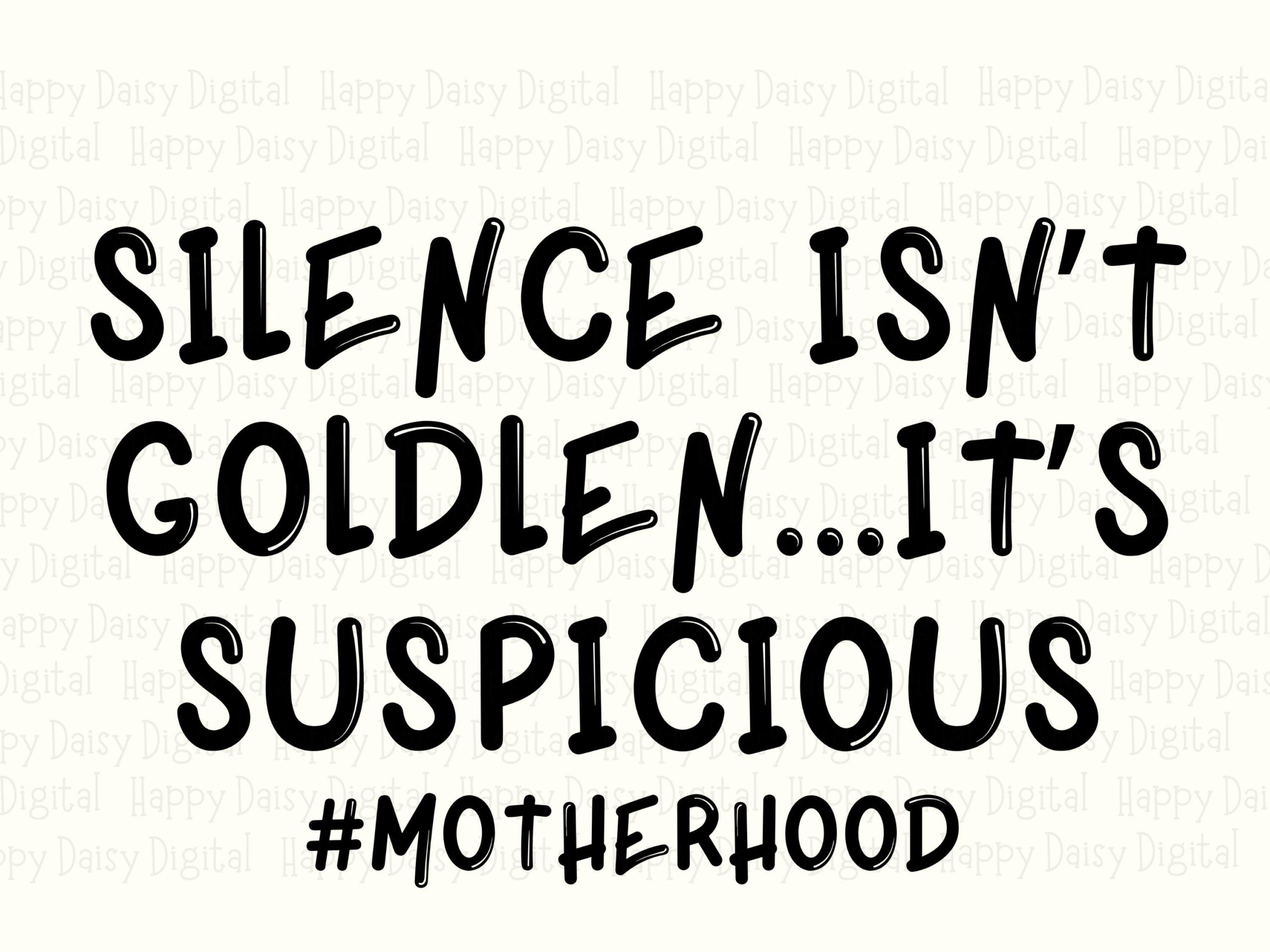 Motherhood SVG, Funny Mom Life Quote Design | PNG Sublimation File | Cricut Silhouette Compatible, 300 DPI - Image 2