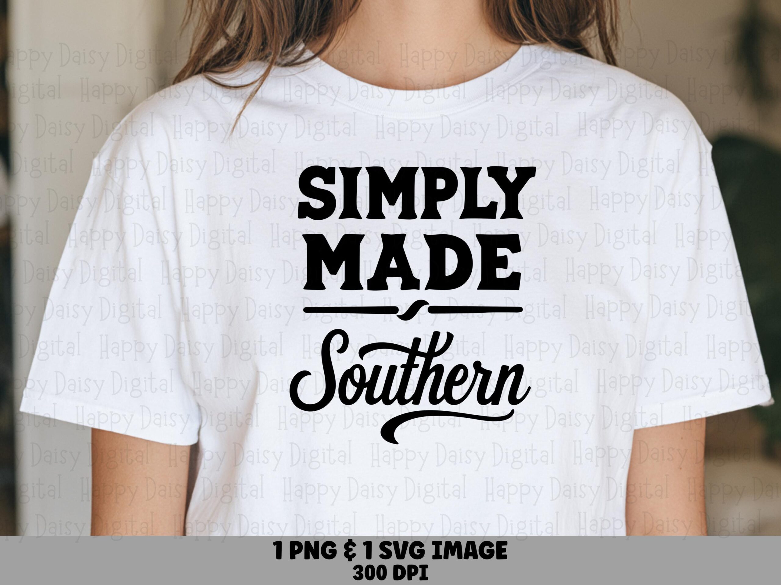 Simply Southern, Script Phrase SVG PNG Bundle - Sublimation | Cricut, Silhouette, 300 DPI, Commercial Use