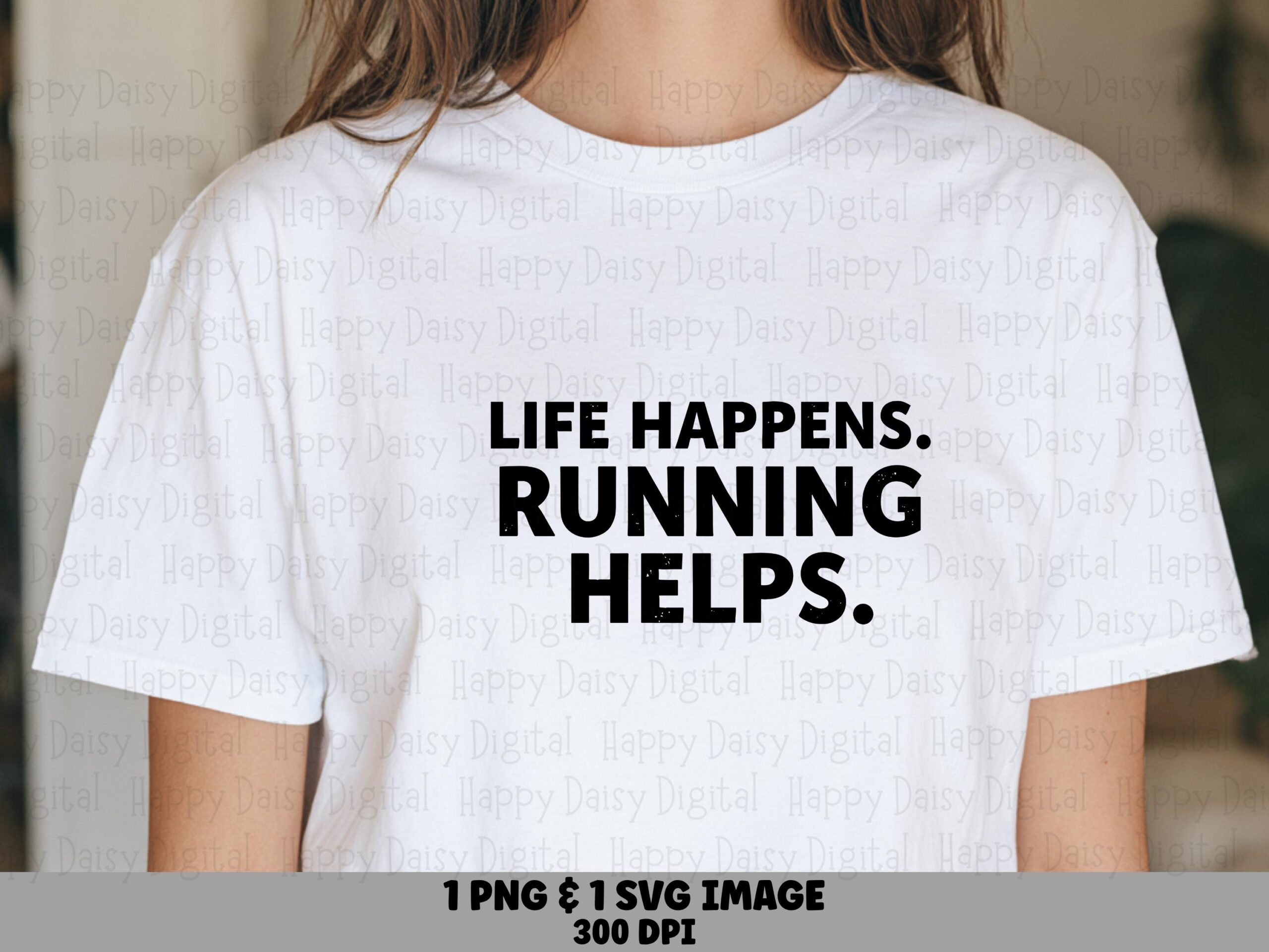 Running Helps, Minimalist Runner Design Bundle | PNG + SVG, 300 DPI - Commercial License, Cricut Compatible
