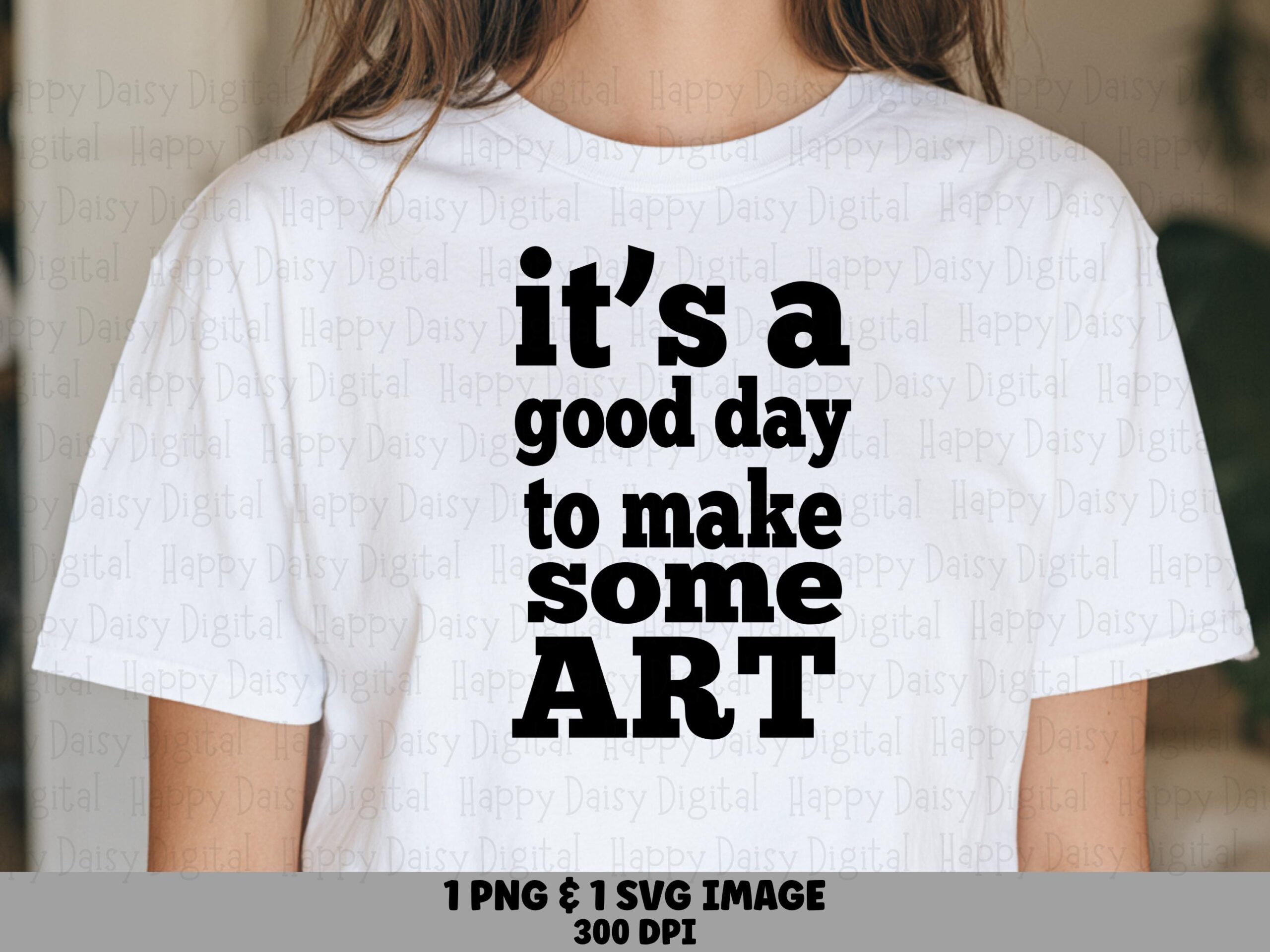 Make Some Art Svg, Bold Serif Phrase For Cricut, PNG Bundle | Sublimation Ready | Commercial Use, 300 DPI