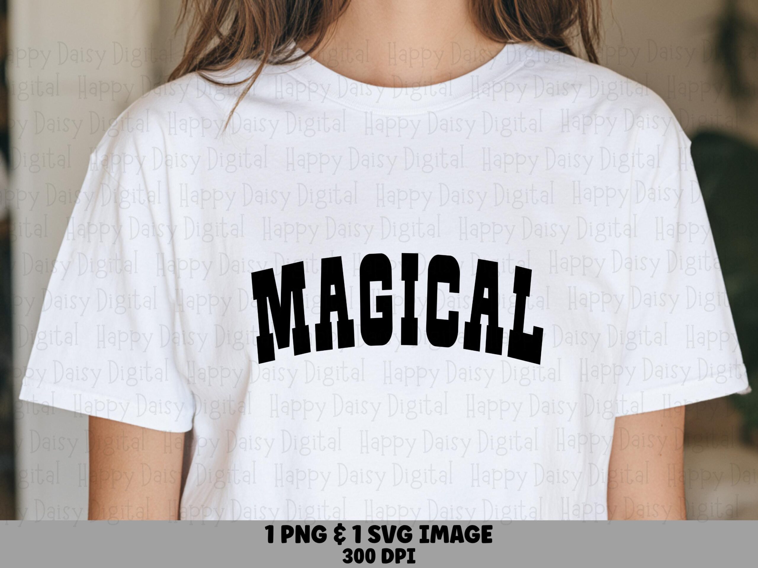 Magical Svg, Varsity Arch Graphic, Whimsical Fairy Theme | Png Bundle, Vector File | 300 DPI Print-Ready