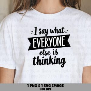 Honest SVG, Sassy Quote Design | PNG Bundle, Commercial Use - 300 DPI, Printable Sublimation File