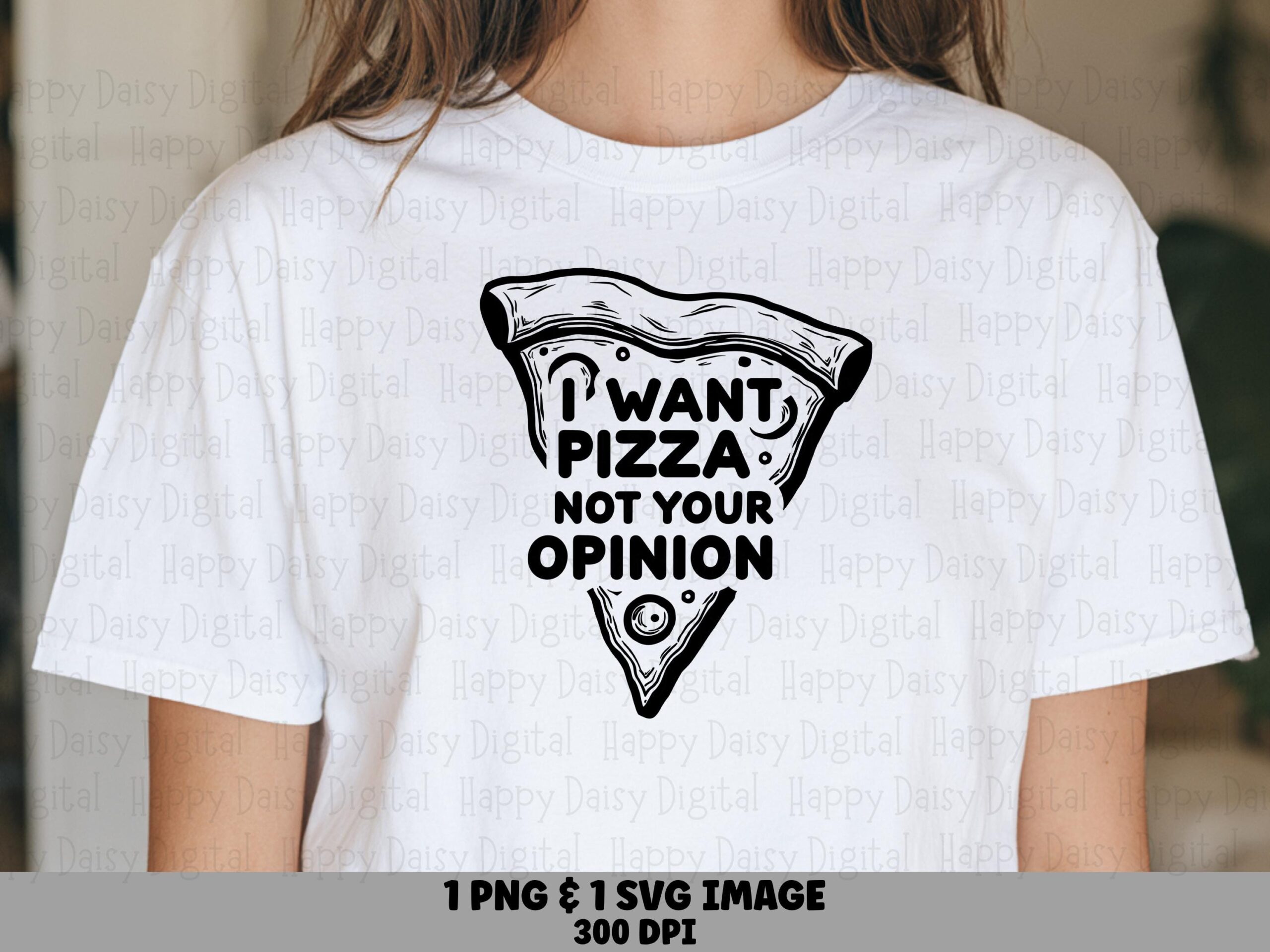 Want Pizza Svg, Funny Quote Design - Slice Illustration, PNG For Cricut, Sublimation, Commercial Use