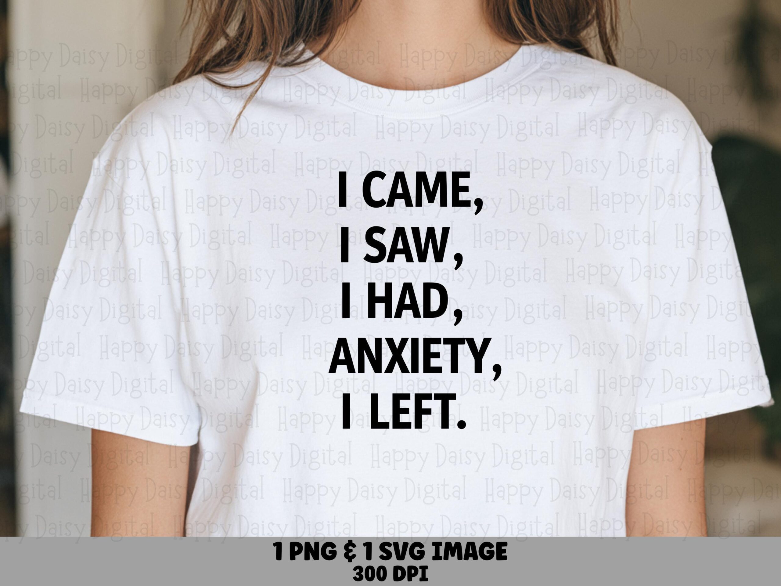 Had Anxiety Svg, Introvert Humor Design - PNG, Bold Sans-Serif Quote, Sublimation, DTF, Print-Ready