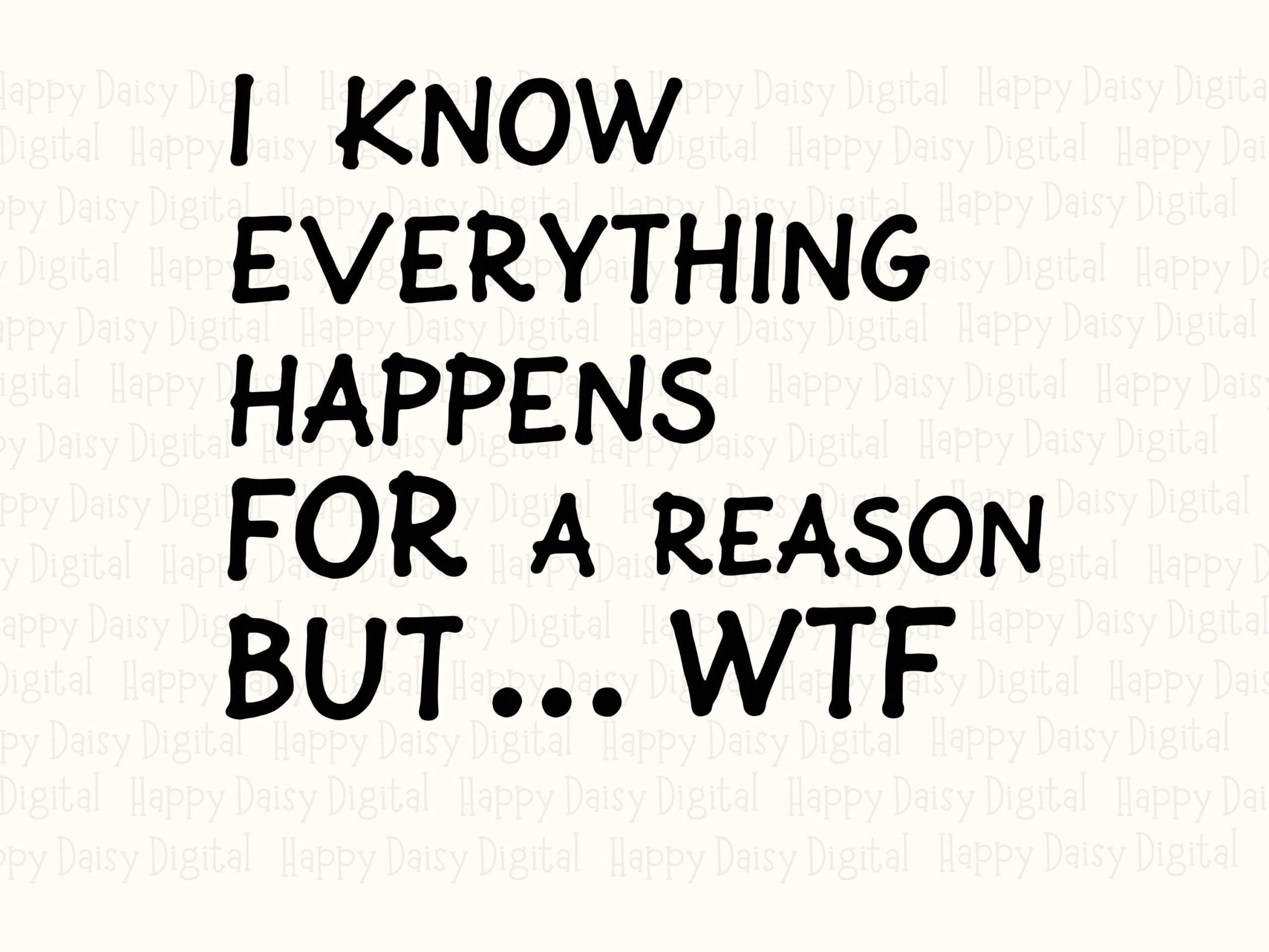 Wtf Svg, Sarcastic Quote Design, Black Hand-Lettered | Png Bundle, 300 Dpi | Commercial Use License - Image 2