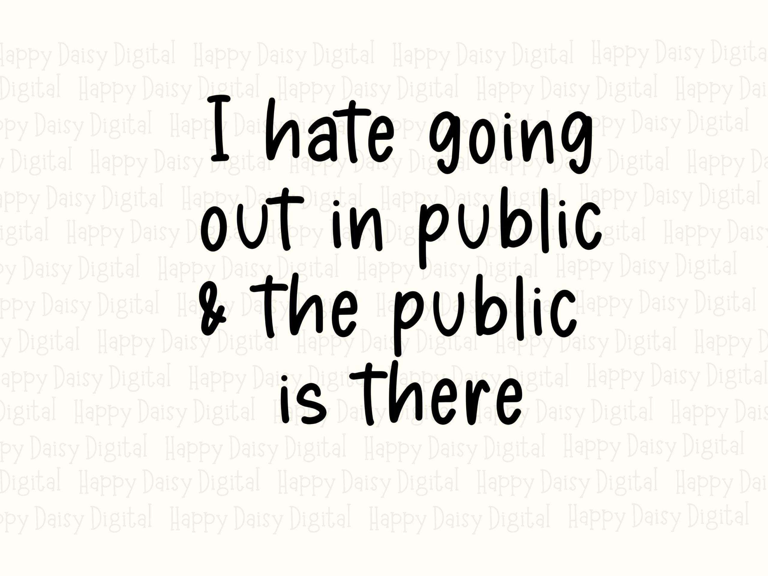 Introvert SVG, Funny Antisocial Quote Design | PNG + Vector Bundle, 300 DPI | Commercial License, Print Ready - Image 2