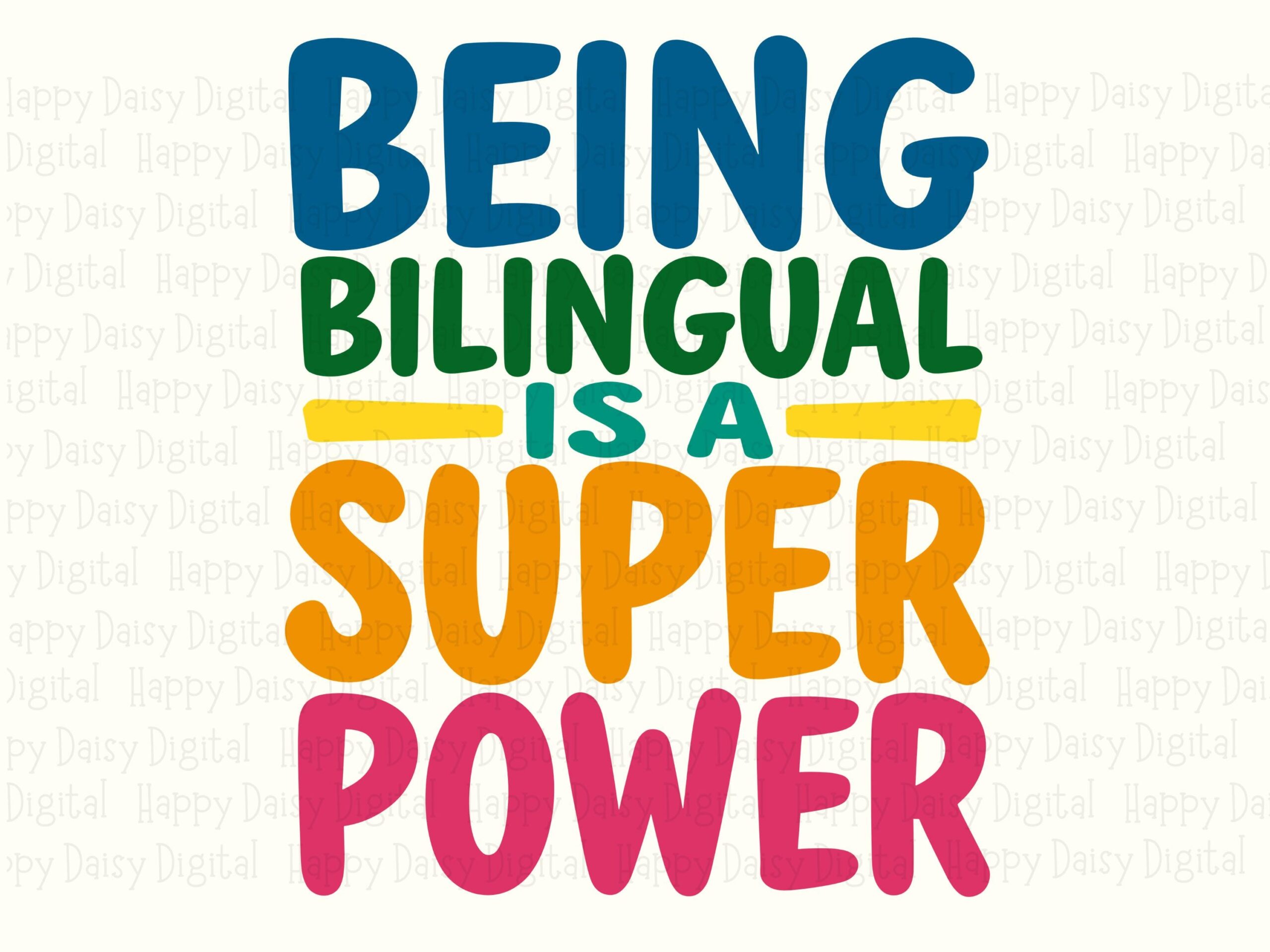 Bilingual Svg, Colorful Pride Design, Teacher Graphic | Png File, Print-Ready 300DPI, Commercial License, Tumbler Tote Mug - Image 2