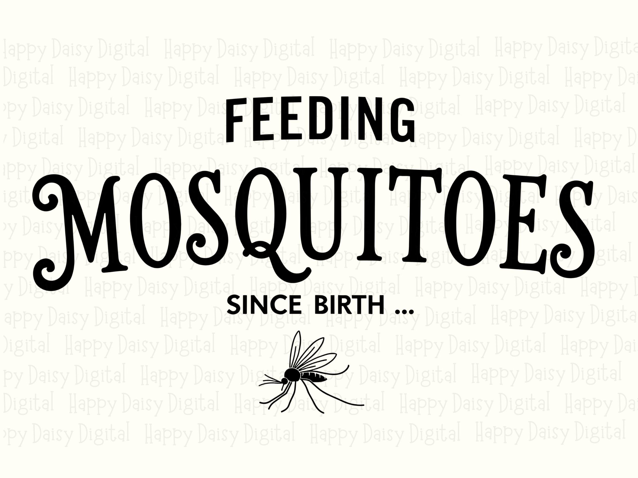 Feeding Mosquitoes, Funny Vintage Serif SVG PNG Bundle | Sublimation DTF Ready | Commercial License - Image 2