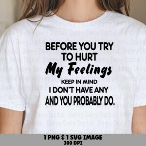 Sassy SVG Bundle, Funny Sarcastic Quote Design, Bold Condensed With Script - PNG, Vector File | Commercial Use
