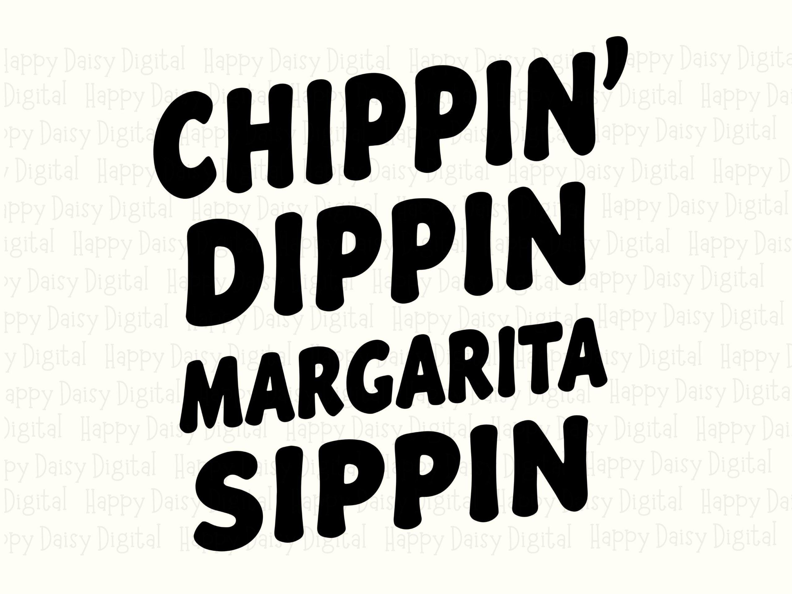 Margarita Svg, Funny Sippin Cocktail Design Bundle | PNG, Digital Download, 300 DPI, Cricut Silhouette Compatible, Sublimation Ready - Image 2