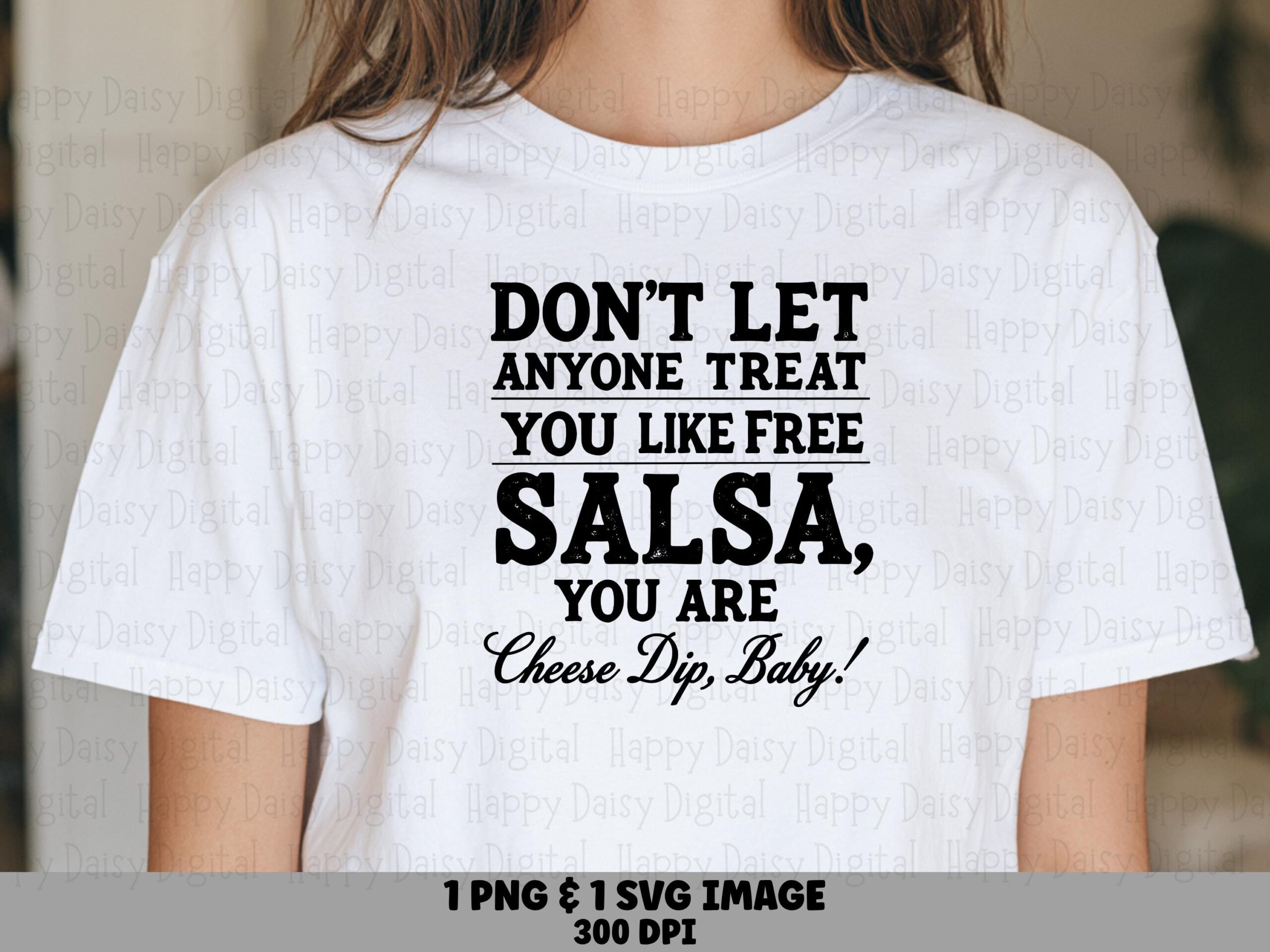 Cheese Dip SVG, Funny Food Quote Design For Tumblers - PNG Included, Cricut Silhouette Friendly | Commercial Use