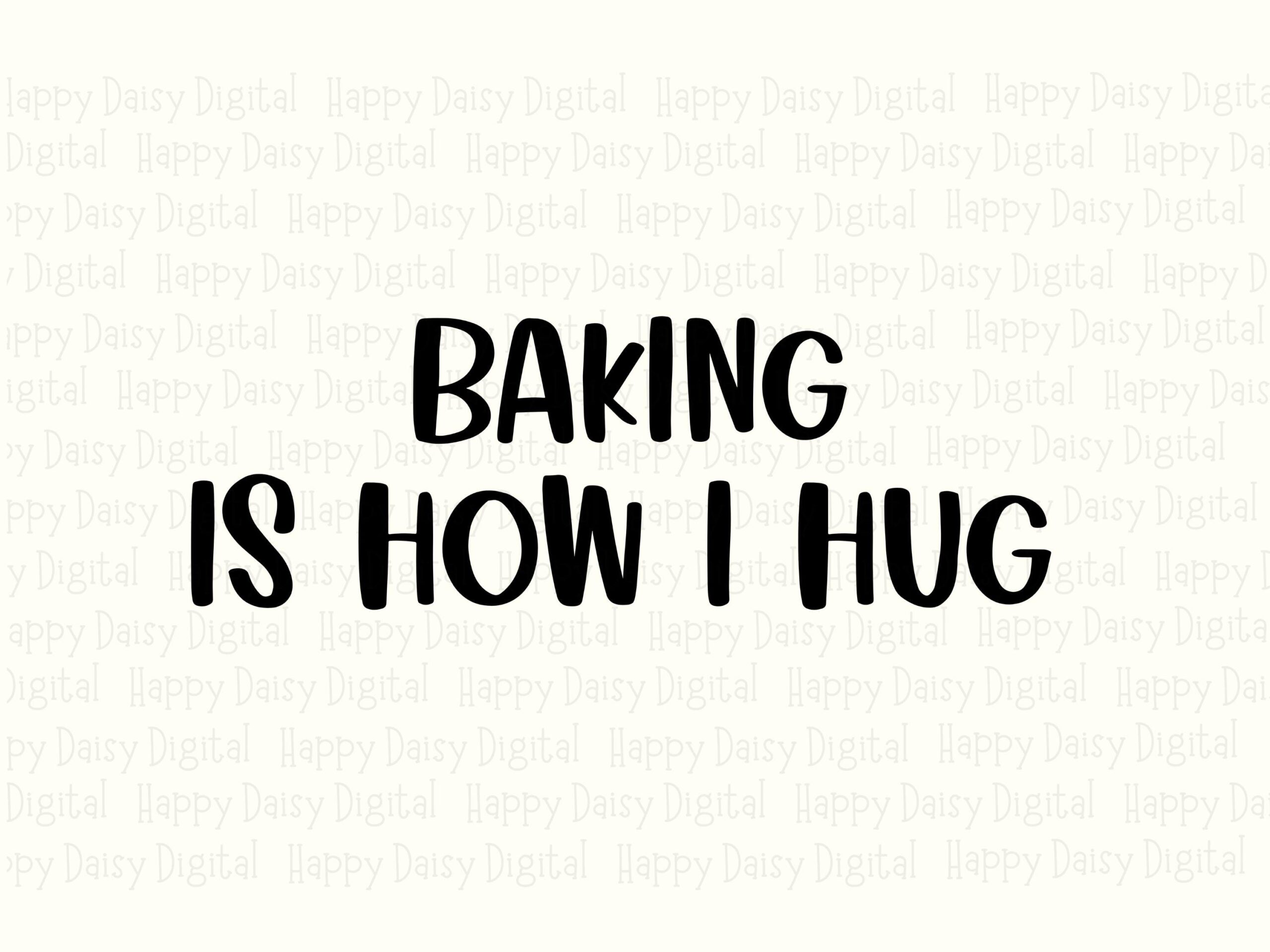 Baking Svg, Hand-Lettered Quote Digital Download | PNG 300 DPI, Commercial License | Kitchen Design For Tumblers - Image 2