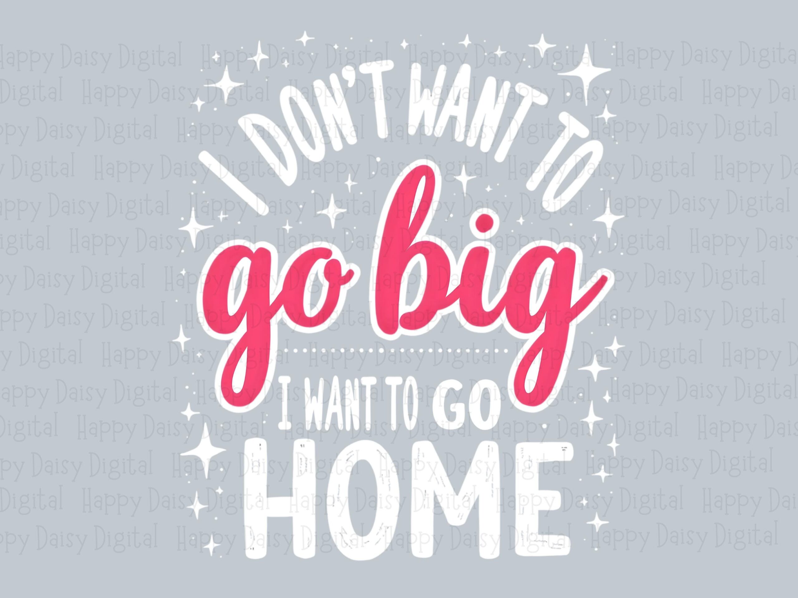 Homebody PNG, Funny Quote Sublimation Design | Sparkle Pink White, DTF Compatible, Commercial Use, Tumbler Mug Tote - Image 2