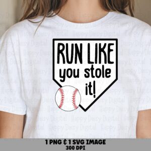 Home Plate, Bold Baseball PNG&SVG | Sublimation Commercial Use | Print-Ready 300DPI, Cricut Friendly, Small Business