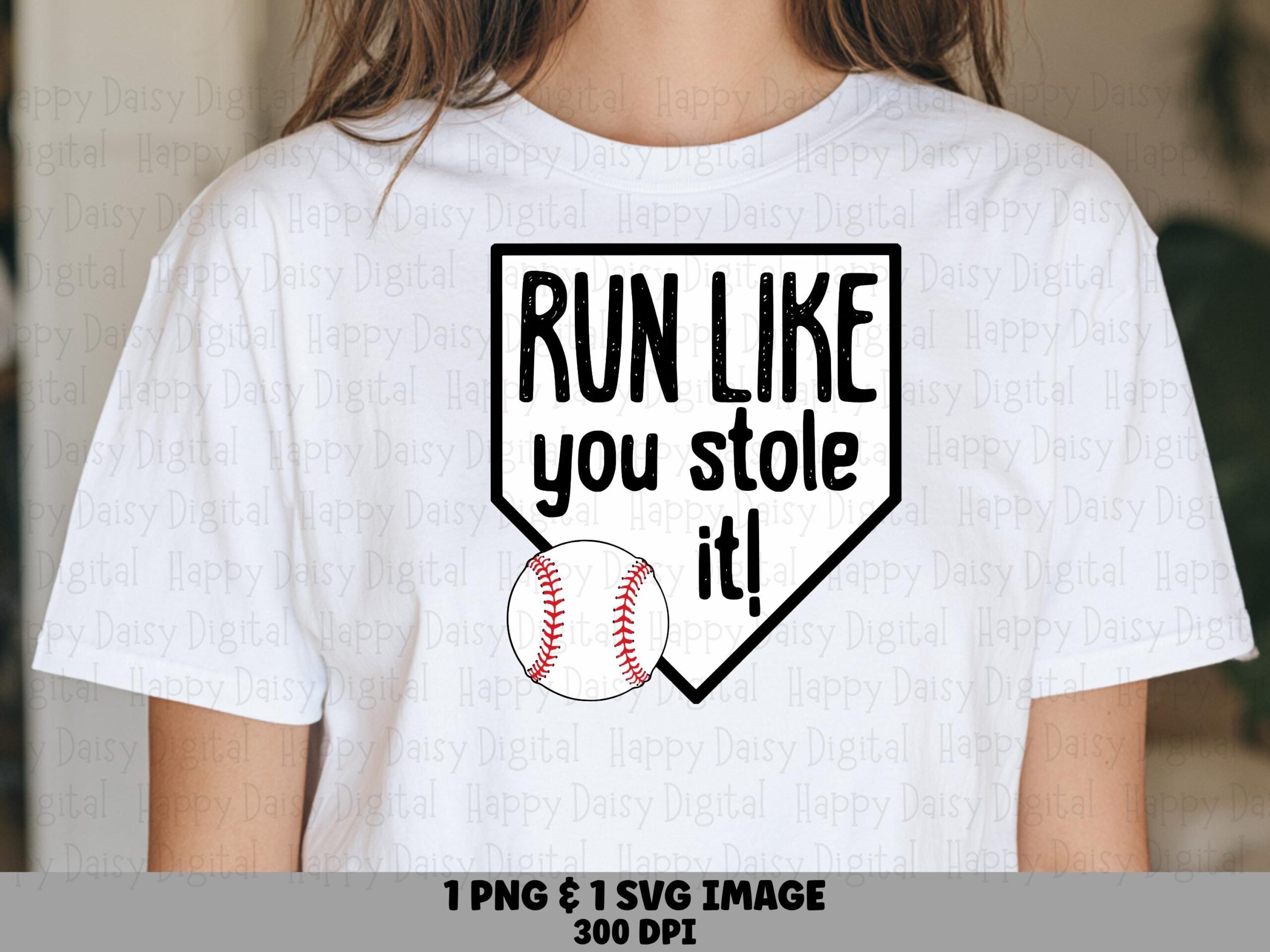 Home Plate, Bold Baseball PNG&SVG | Sublimation Commercial Use | Print-Ready 300DPI, Cricut Friendly, Small Business